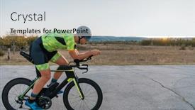  Presentation with marathon - 