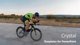  Presentation with marathon - 