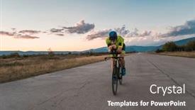  Presentation with marathon - 