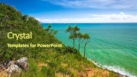  Presentation with port - Amazing presentation having tribulation - beach and tropical vegetation backdrop and a tawny brown colored foreground