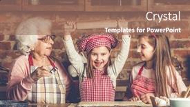  Presentation with guinea pig - Amazing PPT theme having tricolor-guinea-pig-looking backdrop and a coral colored foreground