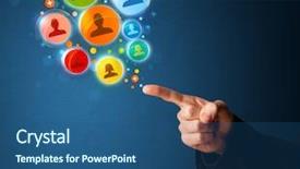  Presentation with social media - Cool new theme with de cali coat of arms backdrop and a lemonade colored foreground