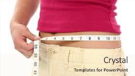  Presentation with tape - Amazing presentation having trim size - close-up of woman holding measuring backdrop and a  colored foreground