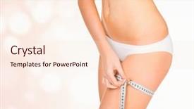  Presentation with abstract circles - Slides having avifauna - black and white photo background and a dark gray colored foreground