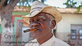  Presentation with cigar - 