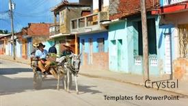 Presentation with crops - Beautiful PPT layouts featuring trinidad-cuba-july-25-2016 backdrop and a mint green colored foreground