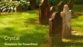  Presentation with catholic trinity - Cool new presentation with trinity-churchyard-in-ny backdrop and a tawny brown colored foreground