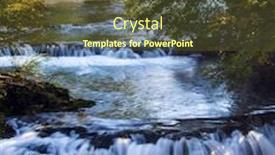  Presentation with river forest - Cool new slides with trip-to-croatia-the-smal backdrop and a tawny brown colored foreground