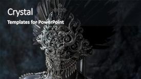  Presentation with steampunk - Audience pleasing PPT layouts consisting of trippy - steampunk handmade piece silver jewelry backdrop and a dark gray colored foreground