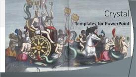 Presentation with december - Amazing slide set having triumphal-chariot-of-neptune-december backdrop and a light gray colored foreground