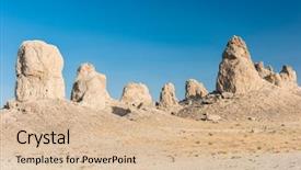  Presentation with national parks yosemite valley yosemite - Colorful presentation theme enhanced with trona pinnacles are nerarly 500 backdrop and a lemonade colored foreground