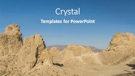  Presentation with death - Slide deck featuring trona-pinnacles-are-nerarly-500 background and a teal colored foreground