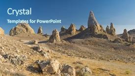  Presentation with california - Amazing PPT layouts having trona pinnacles are nerarly 500 backdrop and a ocean colored foreground
