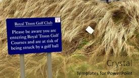  Presentation with dangers - 