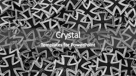  Presentation with soviet - Theme consisting of trophy of soviet army background and a dark gray colored foreground