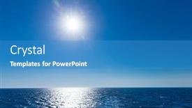  Presentation with sri lanka tourism - Slide set featuring tropical-beach-in-sri-lanka background and a teal colored foreground