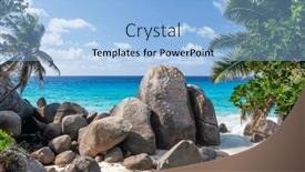  Presentation with turquoise beach - 