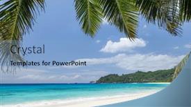  Presentation with turquoise beach - 