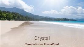  Presentation with turquoise beach - 