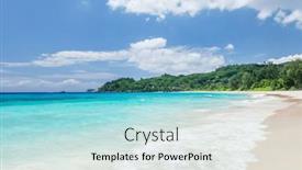  Presentation with turquoise beach - 