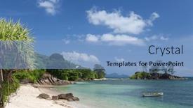  Presentation with turquoise beach - 