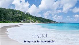  Presentation with turquoise beach - 