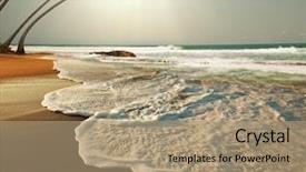  Presentation with tropical - Slide deck enhanced with ecuador highlighted in red with surrounding region 3d illustration with highly detailed realistic planet surface and reflective ocean waters elements of this image furnished by nasa background and a tawny brown colored foreground