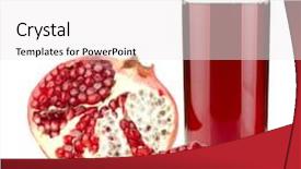  Presentation with pencils - Audience pleasing presentation consisting of tropical food - various colorful pencils and markers backdrop and a sky blue colored foreground