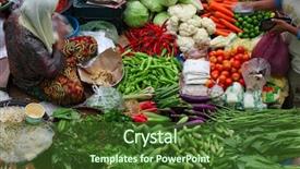  Presentation with old traditional romanian folk costumes - Amazing PPT layouts having tropical food malaysia - old muslim woman selling fresh backdrop and a tawny brown colored foreground