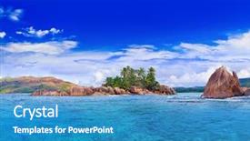  Presentation with nata de coco tropical fruit - Colorful PPT theme enhanced with set of tools ratche handle with bush s adjustable wrench and spanners backdrop and a white colored foreground