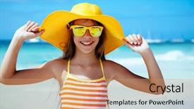  Presentation with old philippines - PPT layouts with tropical island philippines boracay background and a coral colored foreground