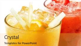  Presentation with smoothies - Amazing presentation having tropical jugos - fruits and berries smoothies isolated backdrop and a gold colored foreground