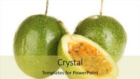  Presentation with passion fruit - Beautiful presentation theme featuring lovely young african couple relaxing on couch at home backdrop and a light gray colored foreground