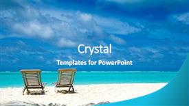  Presentation with maldives independence - Amazing slides having tropical maldives island with white backdrop and a teal colored foreground