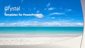  Presentation with maldives - Slide deck having tropical-maldives-island-with-white background and a teal colored foreground