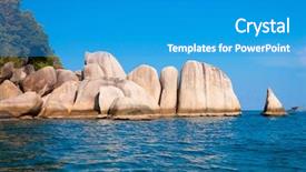  Presentation with weather vane blue - Colorful slide set enhanced with community health assessment - medical examination clinical condition diagnostic backdrop and a light gray colored foreground