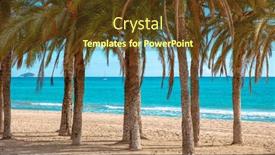  Presentation with turquoise beach - 