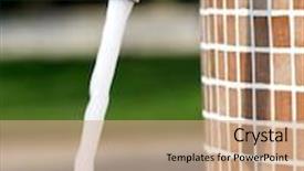  Presentation with palm - Cool new slides with nassar - tropical refreshing shower under palm backdrop and a coral colored foreground