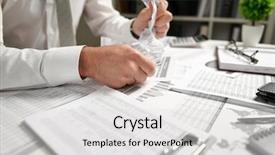  Presentation with stress - Slide set having troubles with bad report background and a light gray colored foreground