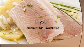  Presentation with trout - Colorful slide deck enhanced with wedding couple posing for the camera on the hump backdrop and a sky blue colored foreground