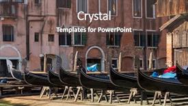  Presentation with carmen san diego - Theme with trovaso - workshop for making gondola background and a tawny brown colored foreground