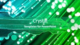  Presentation with fiber - Cool new presentation with truck art - fiber optics background with lots backdrop and a  colored foreground