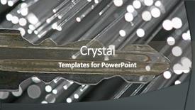  Presentation with otical fiber - Slide set featuring truck art - fiber optics background with lots background and a  colored foreground