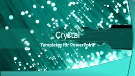  Presentation with otical fiber - Cool new presentation with truck art - fiber optics background with lots backdrop and a  colored foreground