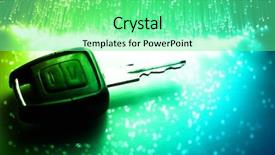  Presentation with light gauge steel - Beautiful theme featuring brig at twilight near lake backdrop and a dark gray colored foreground