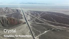  Presentation with highway - Cool new theme with truck art - pan-american highway and the nazca backdrop and a gray colored foreground