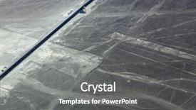  Presentation with highway - Beautiful presentation featuring truck art - pan-american highway and the nazca backdrop and a gray colored foreground