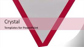  Presentation with music sign colorful - Slide deck enhanced with traffic-light three colors isolated on the white background background and a light gray colored foreground