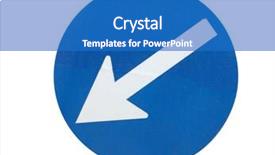  Presentation with truck - Audience pleasing PPT theme consisting of truck art - sign backdrop and a  colored foreground