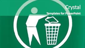  Presentation with truck - Colorful PPT theme enhanced with truck art - sign backdrop and a teal colored foreground